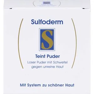 SULFODERM S Teint Puder 20 g