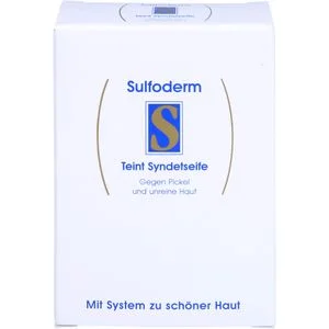 SULFODERM S Teint Syndets 100 g