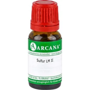 SULFUR LM 02 Dilution 10 ml