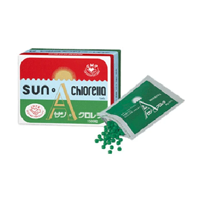 Sun Chlorella „A“ 300 Kimprimenrt