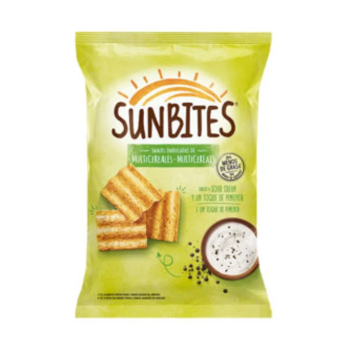 Sunbites Sour Cream Hauch von Pfeffer 95 G