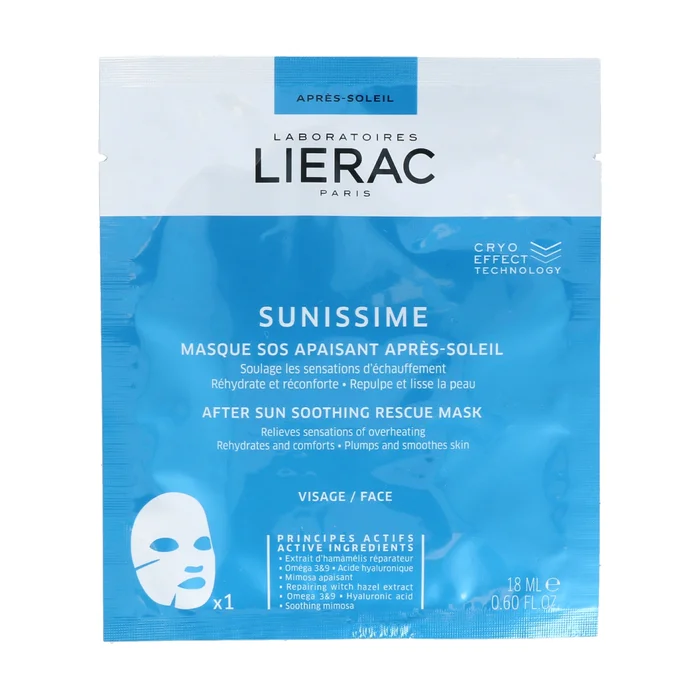 Sunissime Aftersun Einzeldosis-Maske 18 ml
