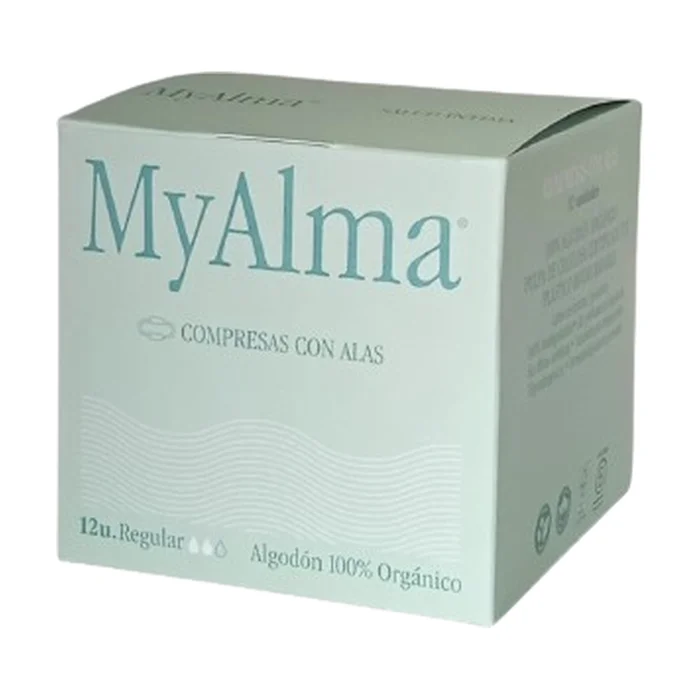 Super 100 % Bio-Baumwollpads 12 Einheiten