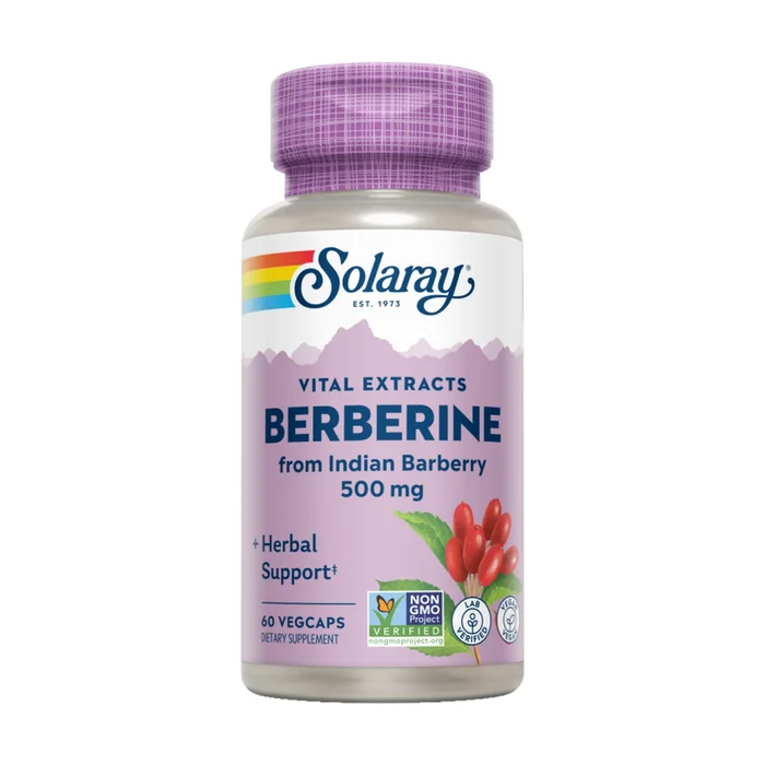 Super Berberin 500 mg 60 Gemüsekapseln à 500mg