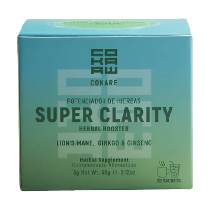 Super Clarity – Instant-Teebox 20 Infusionsbeutel à 3G