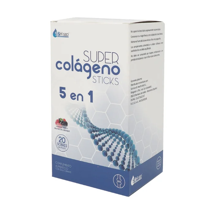 Super Collagen 5 in 1 Sticks 20 Sticks à 6G