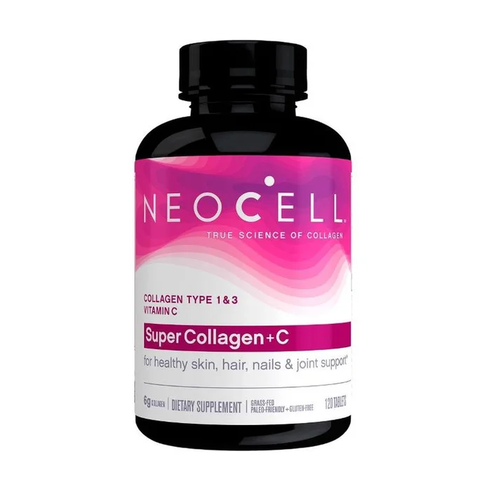 Super Collagen + C. 120 Tablets