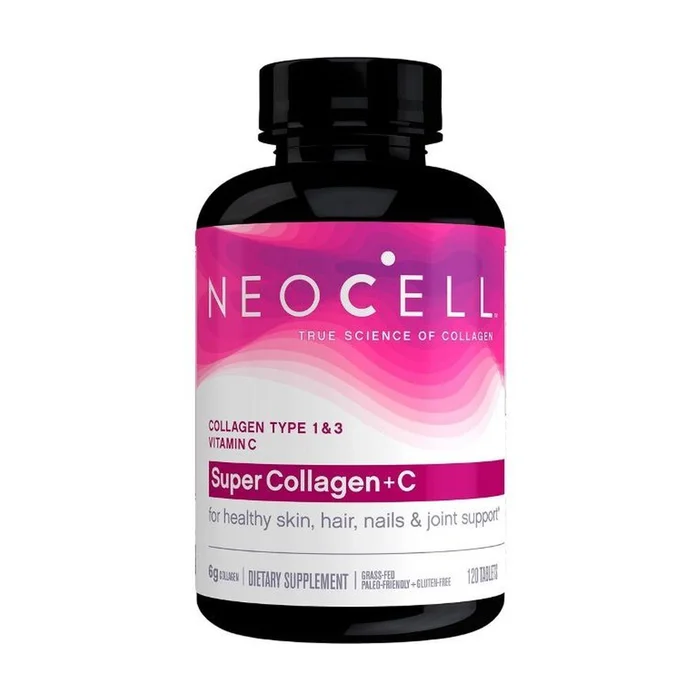 Super Collagen + C. 250 Tablets
