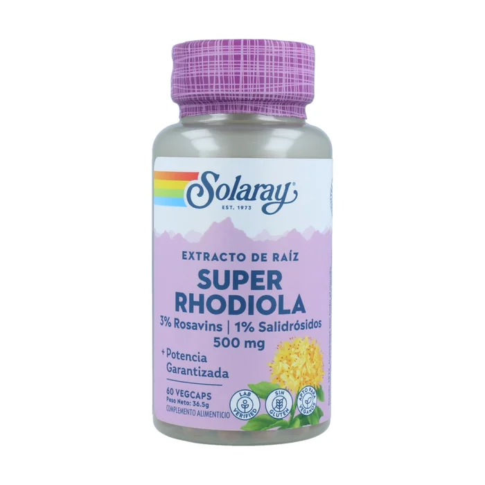 Super Rhodiola 60 Gemüsekapseln