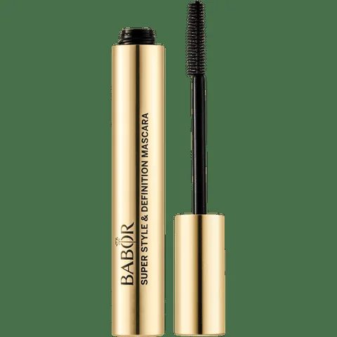 Super Style & Definition Mascara black