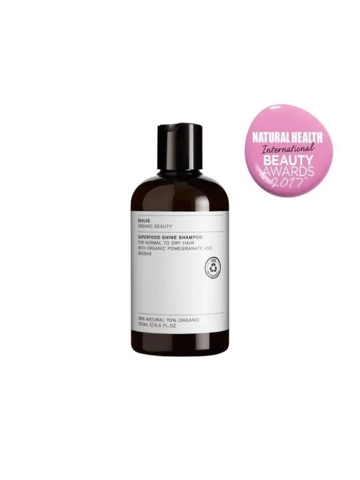 Superfood Shine natural Shampoo