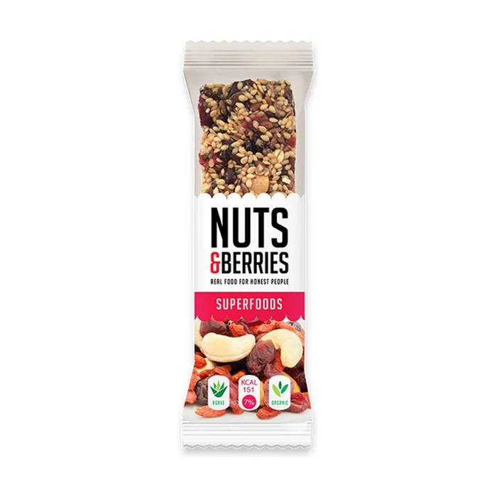 Superfoods Bar 1 Riegel à 40G