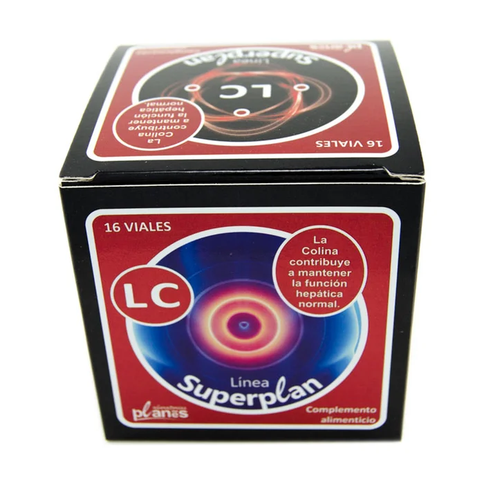 Superplan LC (Colon Cleanse) Mediciplan 16 Fläschchen