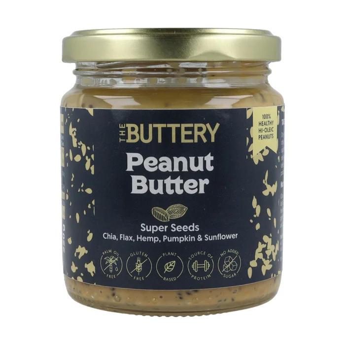 Supersamen-Erdnussbutter 220 G (Erdnuss)