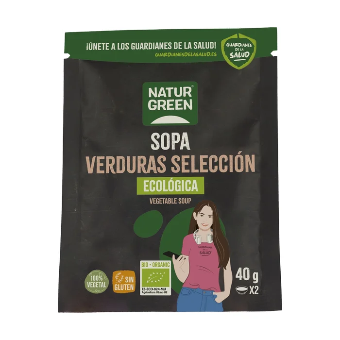 Suppenauswahl 12 Gemüse 40 G