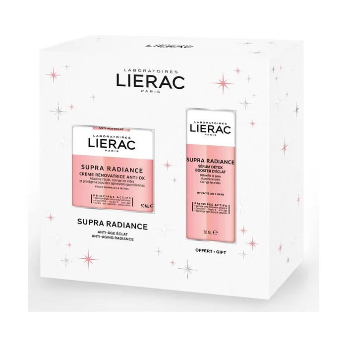 Supra Strahlencreme + Supra Strahlenserum 2 Einheiten