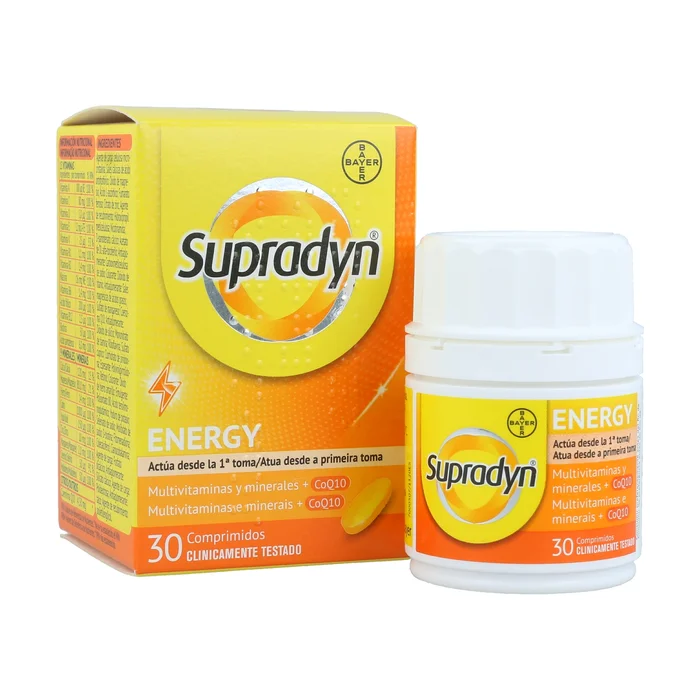 Supradyn-Energie 30 Kimprimenrt