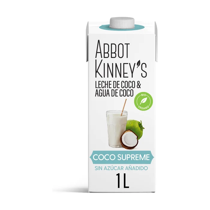 Supreme Bio-Kokos-Gemüsegetränk 1 L. (Kokosnuss)
