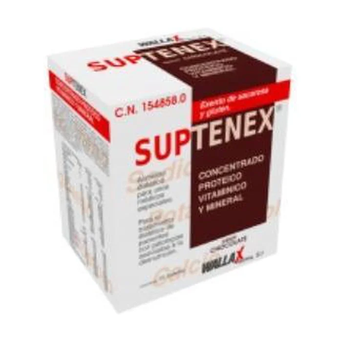 Suptenex-Schokolade 15 Umschläge