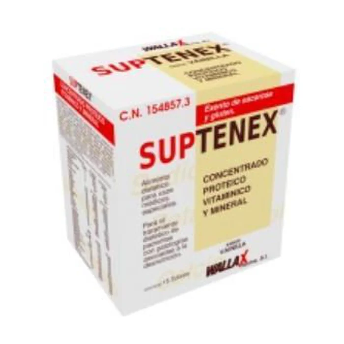 Suptenex Vanille 15 Umschläge