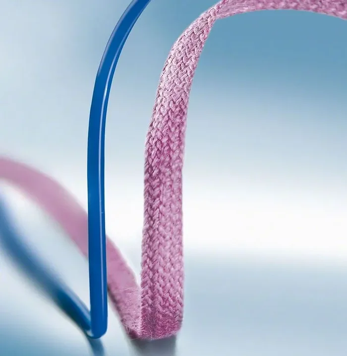 SURGICAL LOOP SILIKON ROT 2.5MM 75CM