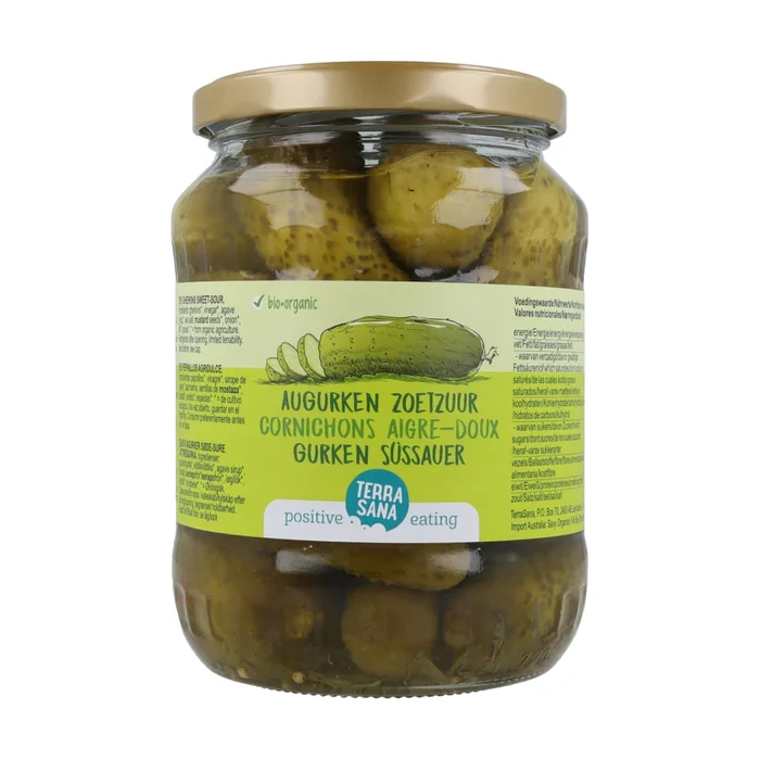 Süß-saure Gurken 360 G