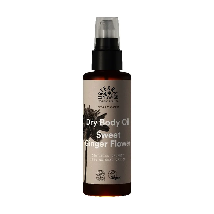 süßes Ingwer-Körperöl 100 ml Öl (Ingwer)
