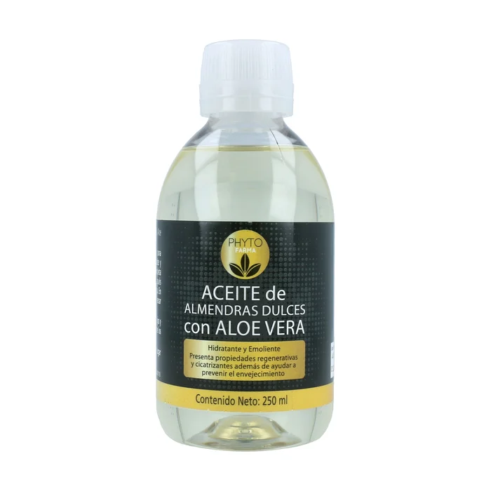 Süßmandelöl mit Aloe Vera 250 ml Öl