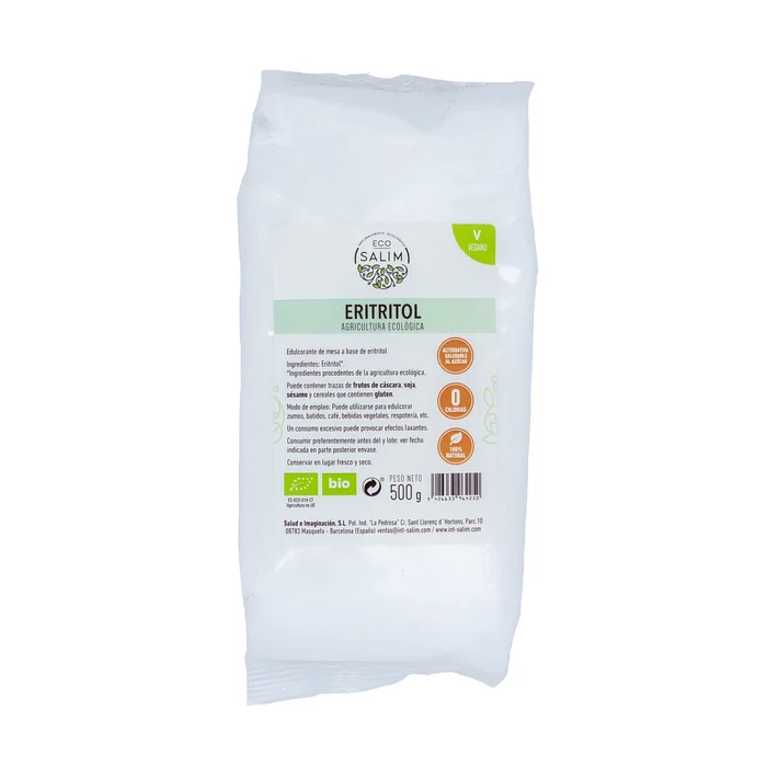 Süßstoff Erythrit 500 G Pulver