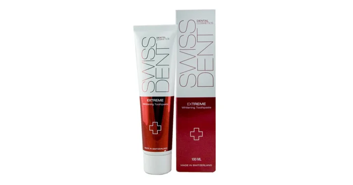 Swissdent Extreme Whitening Toothpaste 100 ml