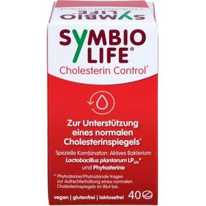 SYMBIOLIFE Cholesterin Control m.Phytosterinen Tab 40 St