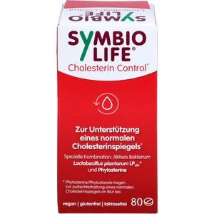 SYMBIOLIFE Cholesterin Control m.Phytosterinen Tab 80 St