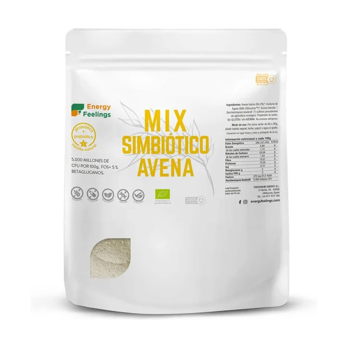 Symbiotic Oat Mix XXL Pack 1 kg