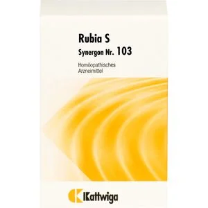SYNERGON 103 Rubia S Tabletten 200 St