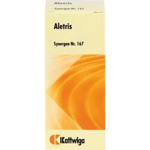 SYNERGON 167 Aletris Tropfen 50 ml