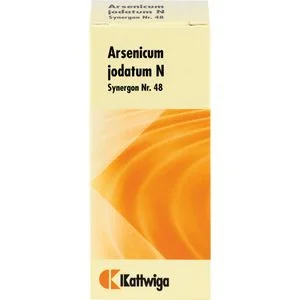 SYNERGON 48 Arsenum jodatum N Tropfen 50 ml