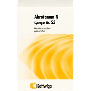 SYNERGON 53 Abrotanum N Tabletten 200 St