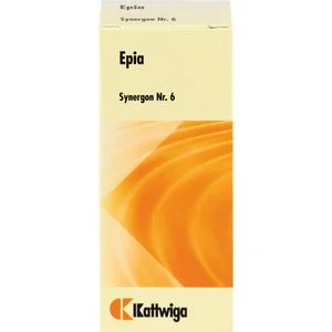 SYNERGON 6 Sepia Tropfen 50 ml