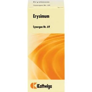 SYNERGON 69 Erysimum Tropfen 50 ml