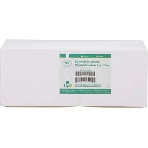 SYNTHETIK WATTE POLSTERBINDEN 3mx10cm 10 St