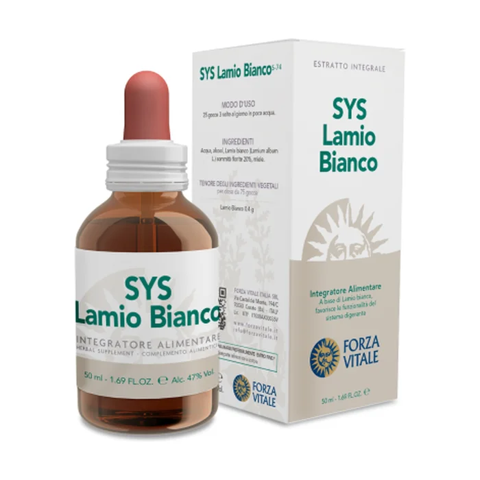 SYS Lamio Bianco 50 ml