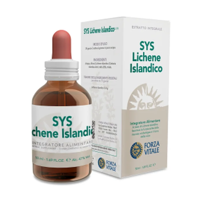 Sys Lichene Islandico 50 ml
