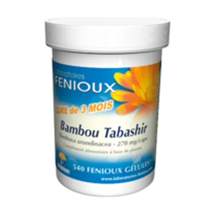 Tabasir Bambus 540 Kapseln