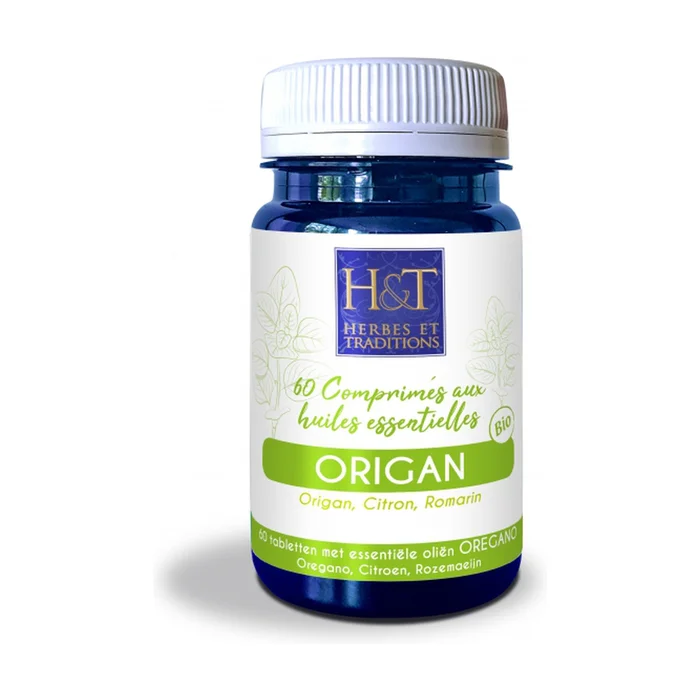 Tabletten mit ätherischen Ölen – Oregano 60 Kimprimenrt