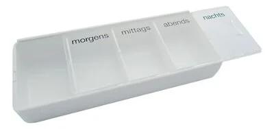 Tablettendose, groß