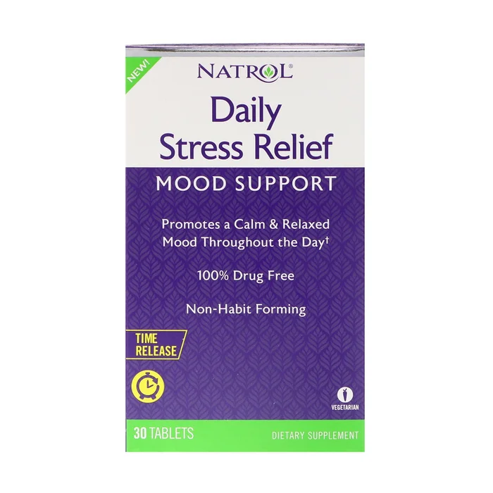 Täglicher Stressabbau 30 Tablets