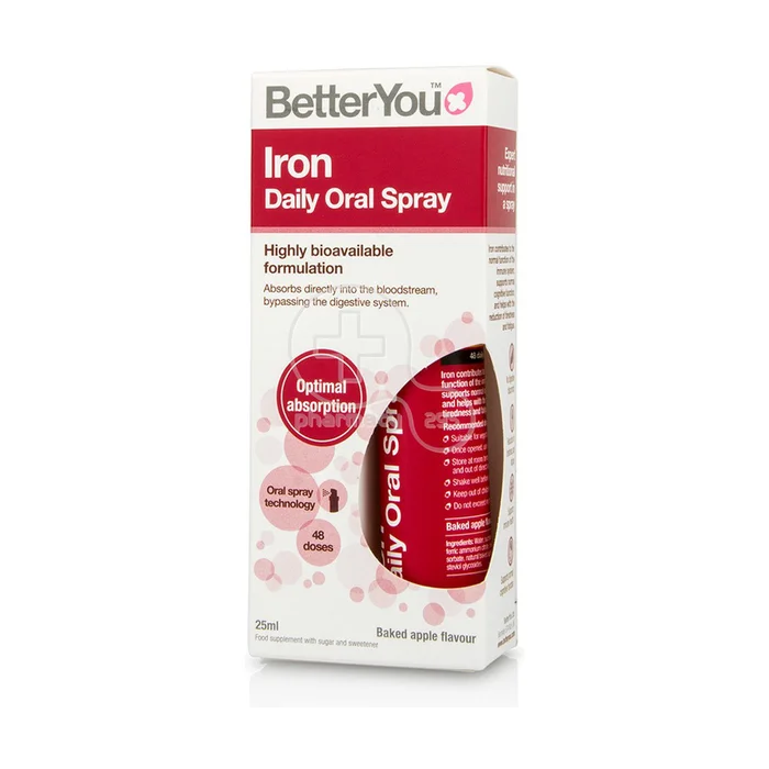 Tägliches Mundspray bügeln (5 mg) Bratapfel 25 ml