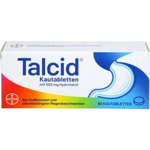 TALCID Kautabletten 50 St