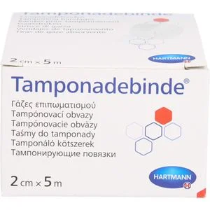 TAMPONADEBINDE 2 cmx5 m steril Hartmann 1 St