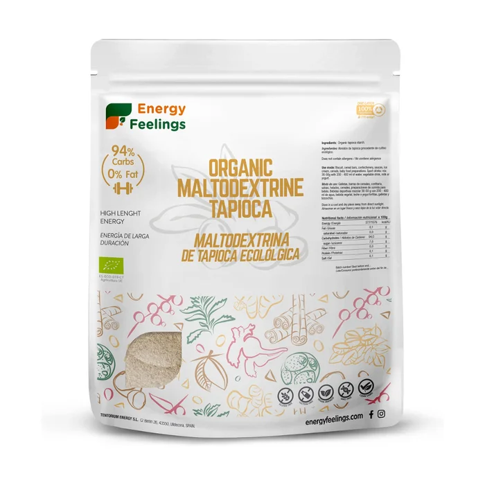 Tapioka Öko Maltodextrin 500 G Pulver